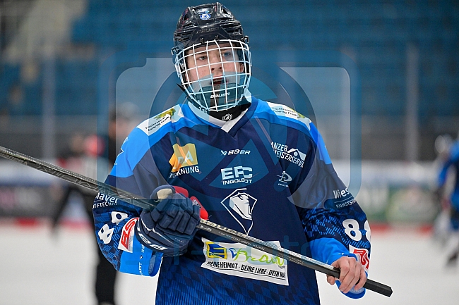 Eishockey, Herren, U20 DNL, Saison 2025-2026, ERC Ingolstadt - Jungadler Mannheim, 24.01.2026