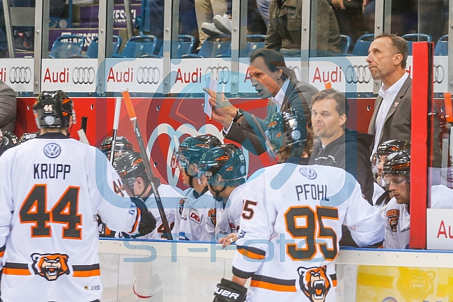 ERC Ingolstadt  - Grizzlys Wolfsburg, Eishockey, DEL, Deutsche Eishockey Liga, Spieltag 3, 23.09.2016