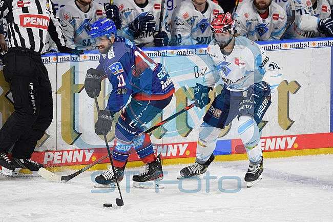 Eishockey, Herren, DEL, Saison 2020-2021, Adler Mannheim - ERC Ingolstadt, 24.01.2021