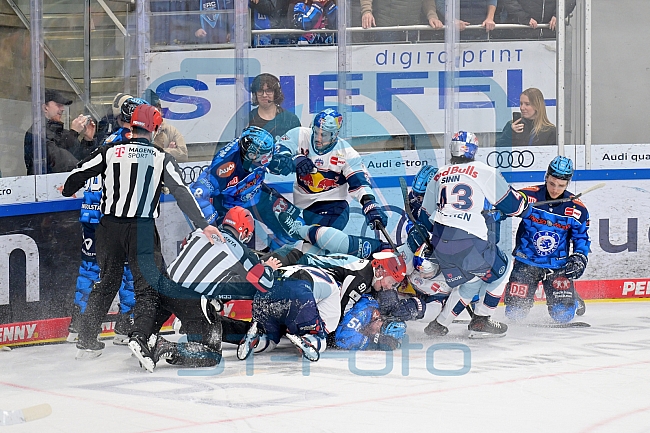 Eishockey, Herren, DEL, Saison 2025-2026, Playoffs, Viertelfinale, Spiel 4, ERC Ingolstadt - EHC Red Bull München, 31.03.2026