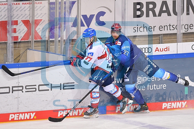 Eishockey, Herren, DEL, Saison 2020-2021, ERC Ingolstadt - Adler Mannheim, 12.03.2021