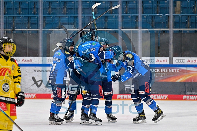 Eishockey, U20, DNL, Saison 2024-2025, ERC Ingolstadt - Krefelder EV 81, 01.03.2025