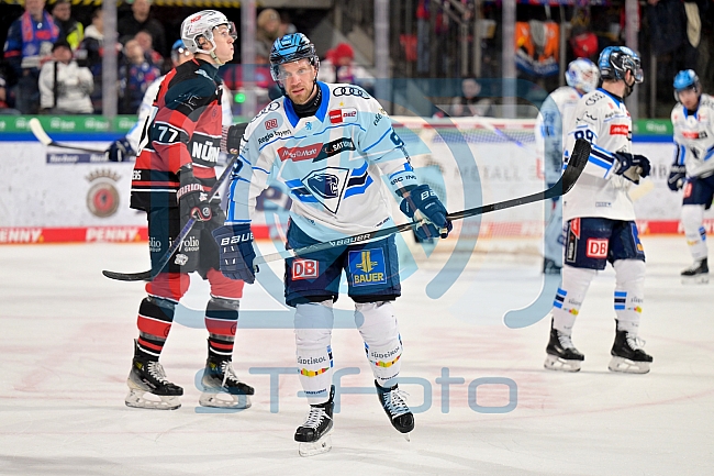 Eishockey, Herren, DEL, Saison 2025-2026, Spiel 39, Nürnberg Ice Tigers - ERC Ingolstadt, 11.01.2026