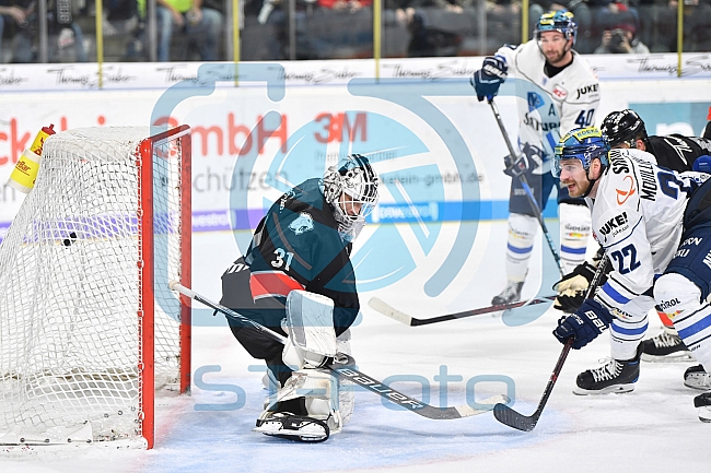 Thomas Sabo Ice Tigers vs ERC Ingolstadt, Eishockey, DEL, Deutsche Eishockey Liga, Spieltag 39, 05.01.2018