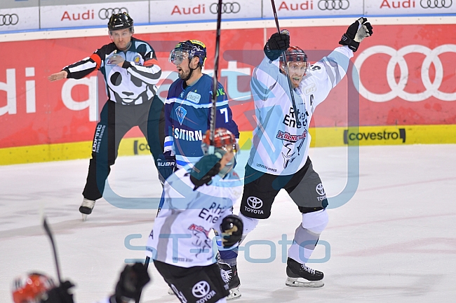 ERC Ingolstadt vs Koelner Haie, DEL, Deutsche Eishockey Liga, Playoffs, Viertelfinale, Spiel 2, 15.03.2019