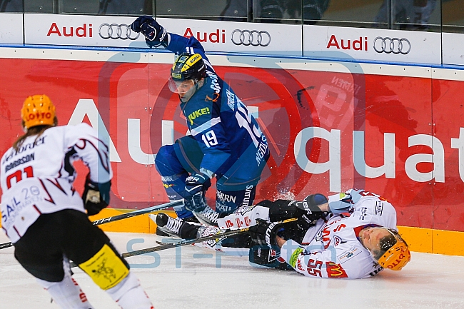ERC Ingolstadt - Fischtown Pinguins Bremerhaven,, Eishockey, DEL, Deutsche Eishockey Liga, Preplayoff, Spiel 1, 01.03.2016
