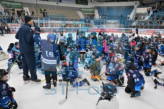 Eishockey, Herren, DEL, Saison 2024-2025, ERC Ingolstadt - Kids On Ice Day, 11.01.2025
