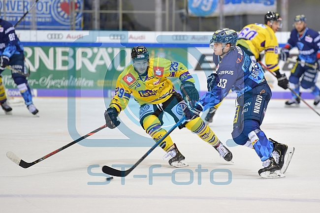 ERC Ingolstadt vs Krefeld Pinguine, DEL, Deutsche Eishockey Liga, Spieltag 3, 20.09.2019