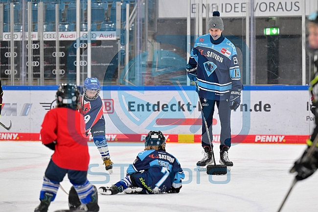 Eishockey, Herren, DEL, Saison 2022-2023, ERC Ingolstadt - Kids On Ice Day, 14.01.2023