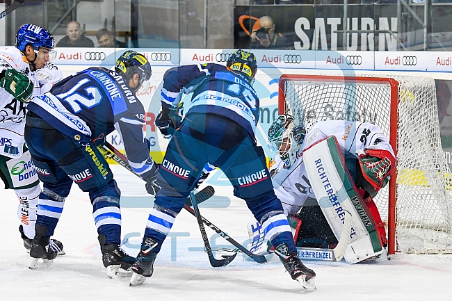 ERC Ingolstadt vs Augsburger Panther, Eishockey, DEL, Deutsche Eishockey Liga, Spieltag 8, 05.10.2018