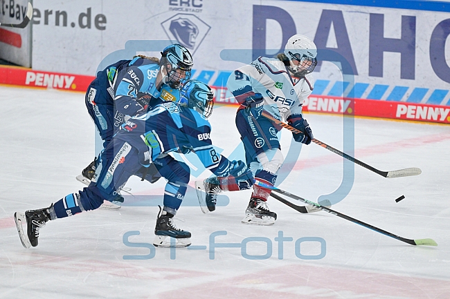 Eishockey, Frauen, DFEL, Saison 2022-2023, ERC Ingolstadt - Eisbären Berlin, 04.02.2023