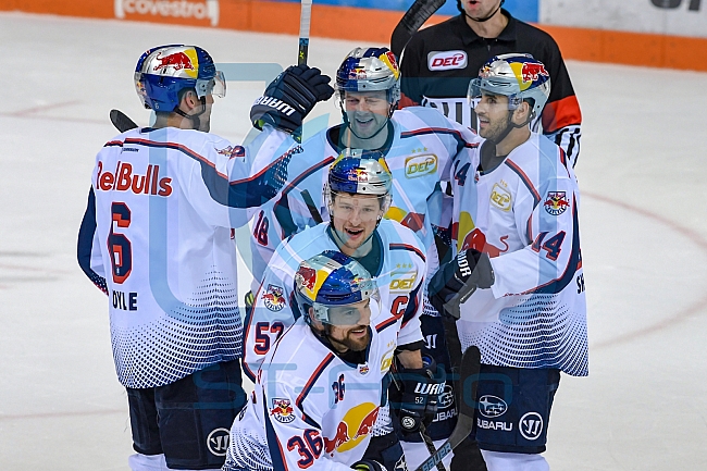 ERC Ingolstadt vs EHC Red Bull München am 04.11.2018, Spieltag 17