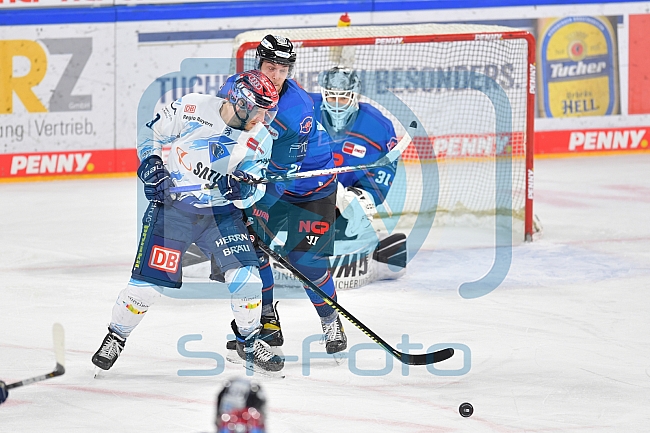 Eishockey, Herren, DEL, Saison 2020-2021, Nürnberg Ice Tigers - ERC Ingolstadt, 14.03.2021