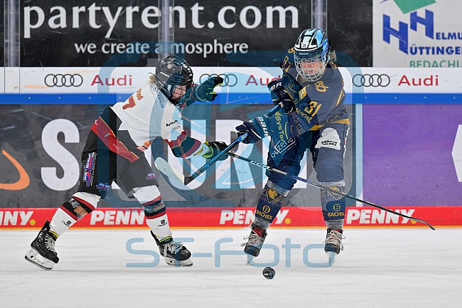 Eishockey, Frauen, DFEL, Saison 2022-2023, ERC Ingolstadt - EC Bergkamener Bären, 18.02.2023