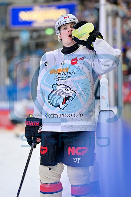 Eishockey, Herren, DEL, Saison 2024-2025, Playoffs Viertelfinale, Spiel 3, ERC Ingolstadt - Nürnberg Ice Tigers, 21.03.2025