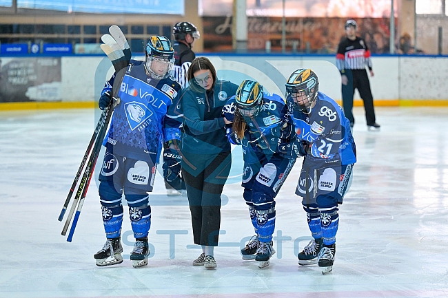 Eishockey, Frauen, DFEL, Saison 2023-2024, ERC Ingolstadt - ECDC Memmingen Indians, 21.01.2024