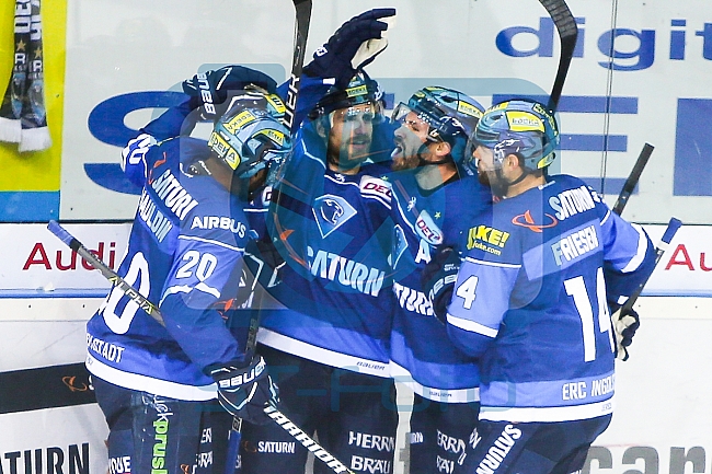 ERC Ingolstadt vs Eisbaeren Berlin, Eishockey, DEL, Deutsche Eishockey Liga, Spieltag 41, 12.01.2018
