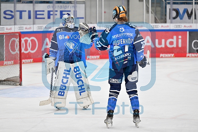 Eishockey, Frauen, DFEL, Saison 2023-2024, ERC Ingolstadt - Mad Dogs Mannheim, 18.02.2024