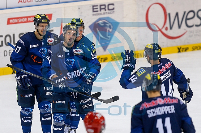 ERC Ingolstadt  - Grizzlys Wolfsburg, Eishockey, DEL, Deutsche Eishockey Liga, Spieltag 42, 31.01.2016