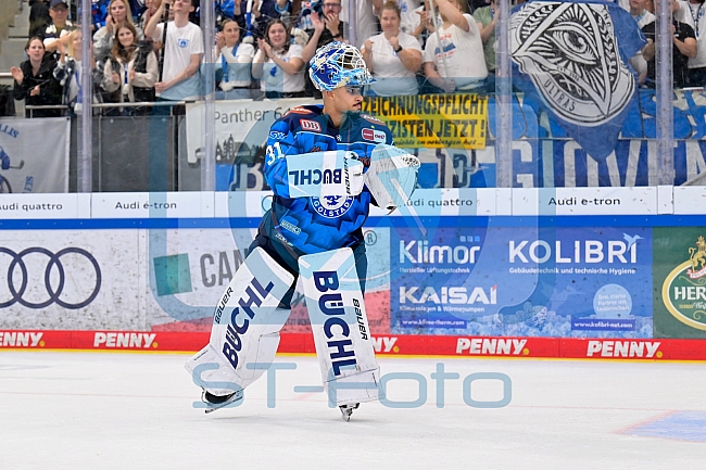 Eishockey, Herren, DEL, Saison 2025-2026, Playoffs Halbfinale, Spiel 3, ERC Ingolstadt - Grizzlys Wolfsburg, 19.09.2025