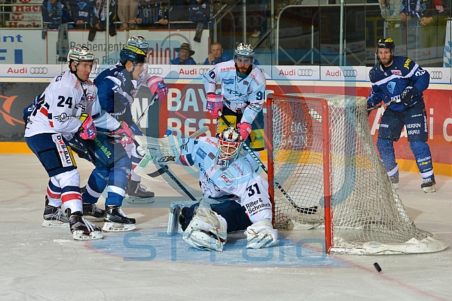 ERC Ingolstadt vs Eisbären Berlin, Eishockey, DEL, Deutsche Eishockey Liga, Spieltag 9, 14.10.2016