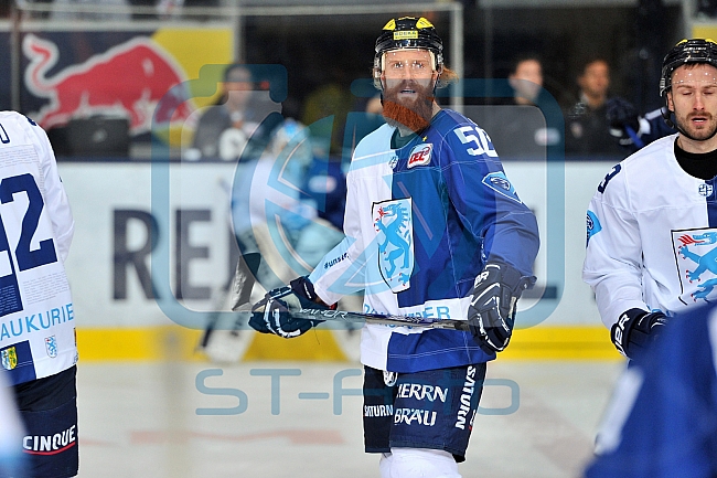 EHC Red Bull Muenchen vs ERC Ingolstadt, Eishockey, DEL, Deutsche Eishockey Liga, Spieltag 28, 16.12.2016