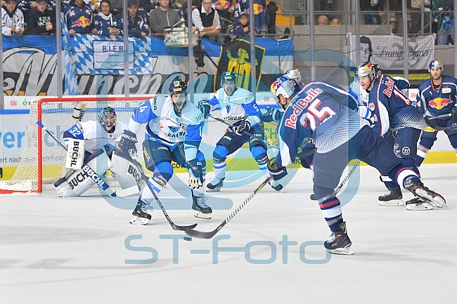 EHC Red Bull Muenchen vs ERC Ingolstadt, Eishockey, DEL, Deutsche Eishockey Liga, Spieltag 9, 07.10.2018