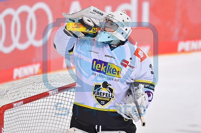 Eishockey, Herren, DEL, Saison 2020-2021, ERC Ingolstadt - Krefeld Pinguine, 22.03.2021