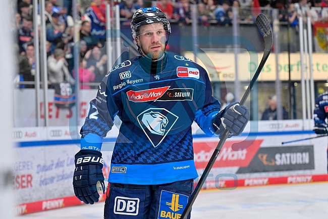 Eishockey, Herren, DEL, Saison 2024-2025, Playoffs Viertelfinale, Spiel 3, ERC Ingolstadt - Nürnberg Ice Tigers, 21.03.2025