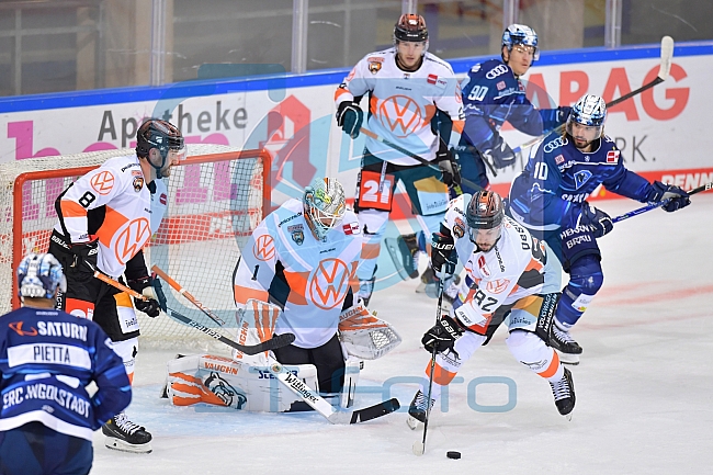 Vorbereitung, Gäubodencup, Eishockey, Herren, DEL, Saison 2021-2022, Grizzlys Wolfsburg - ERC Ingolstadt, 13.08.2021