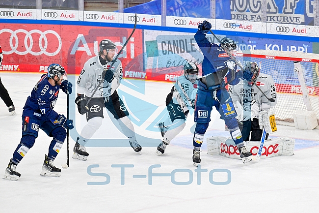 Eishockey, Herren, DEL, Saison 2024-2025, Playoffs Halbfinale, Spiel 3, ERC Ingolstadt - Kölner Haie, 06.04.2025