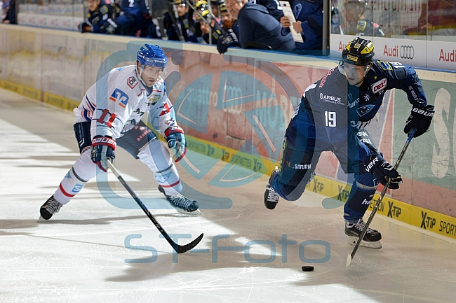 ERC Ingolstadt vs Adler Mannheim, Eishockey, DEL, Deutsche Eishockey Liga, Spieltag 2, 13.09.2015