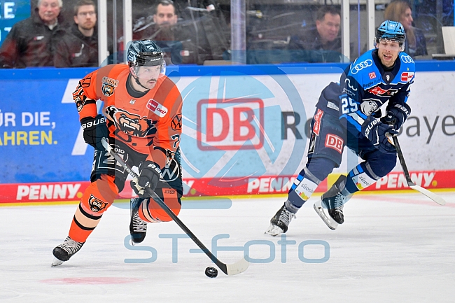 Eishockey, Herren, DEL, Saison 2025-2026, Spiel 33, ERC Ingolstadt - Grizzlys Wolfsburg, 28.12.2025