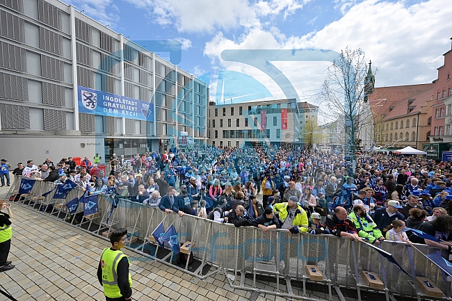 Eishockey, Herren, DEL, Saison 2022-2023, ERC Ingolstadt - Saisonabschlussfeier, 29.04.2023