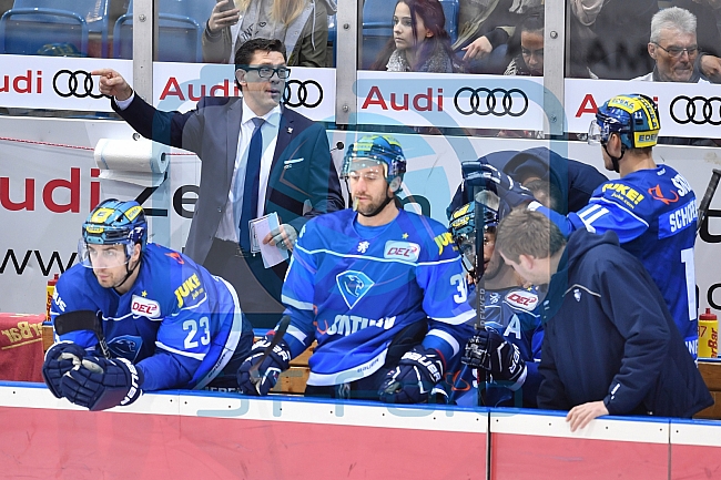 ERC Ingolstadt vs Schwenninger Wild Wings, Eishockey, DEL, Deutsche Eishockey Liga, Spieltag 25, 26.11.2017