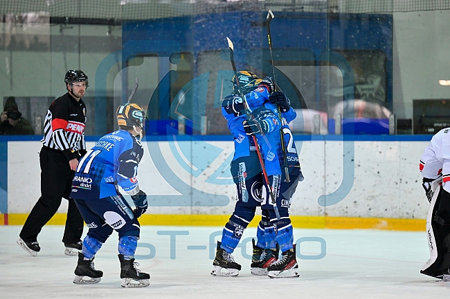Eishockey, Frauen, DFEL, Saison 2023-2024, ERC Ingolstadt - ECDC Memmingen Indians, 21.01.2024
