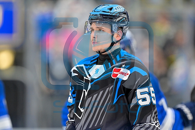 Eishockey, Herren, DEL, Saison 2025-2026, Spiel 40, ERC Ingolstadt - Straubing Tigers, 16.01.2026