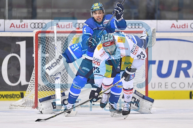 ERC Ingolstadt vs Eisbaeren Berlin, Eishockey, DEL, Deutsche Eishockey Liga, Spieltag 41, 12.01.2018