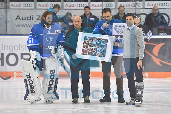 ERC Ingolstadt vs Krefeld Pinguine, Eishockey, DEL, Deutsche Eishockey Liga, Spieltag 50, 28.02.2018