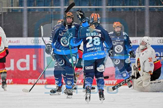 Eishockey, Frauen, DFEL, Saison 2024-2025, ERC Ingolstadt - EC Bergkamener Bären, 04.01.2025