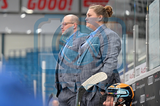 Eishockey, Frauen, DFEL, Saison 2023-2024, ERC Ingolstadt - ECDC Memmingen Indians, 07.10.2023