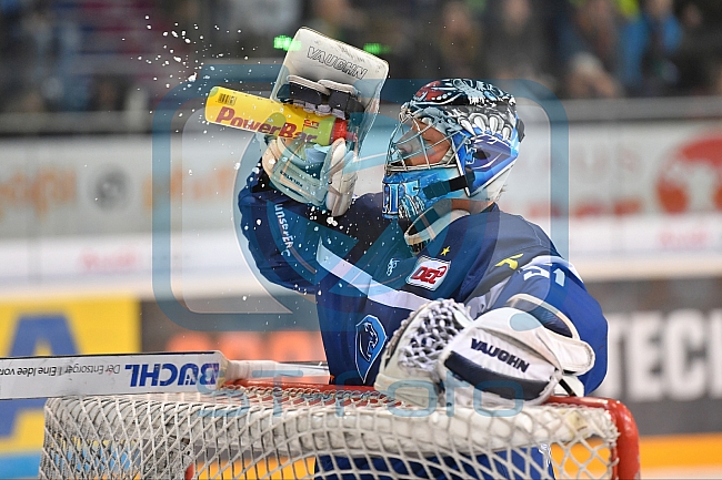 ERC Ingolstadt vs Adler Mannheim, Eishockey, DEL, Deutsche Eishockey Liga, Spieltag 46, 10.02.2017