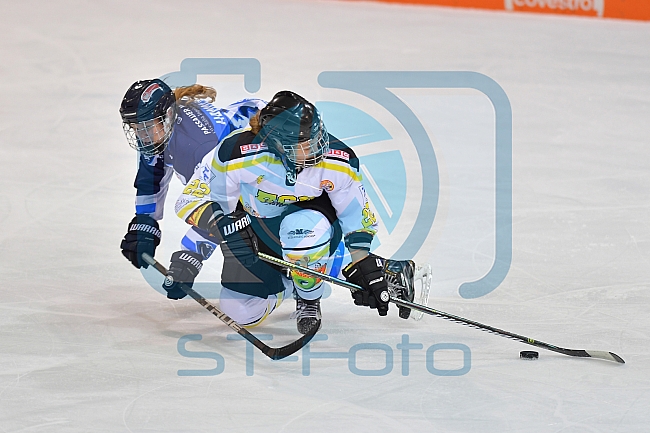 ERC Ingolstadt vs EC Bergkamener Baeren, Eishockey, DFEL, Deutsche Frauen Eishockey Liga, 08.12.2018