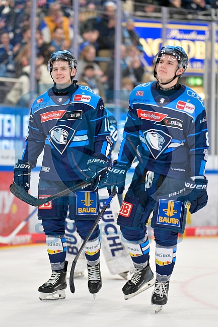 Eishockey, Herren, DEL, Saison 2025-2026, Spiel 33, ERC Ingolstadt - Grizzlys Wolfsburg, 28.12.2025