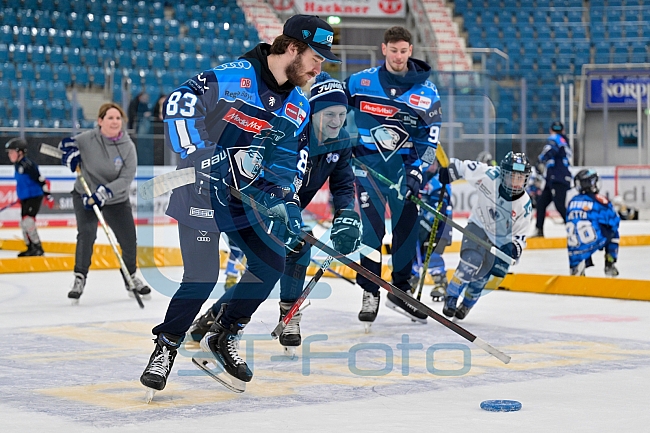 Eishockey, Saison 2025-2026, ERC Ingolstadt - Kids On Ice Day, 10.01.2026