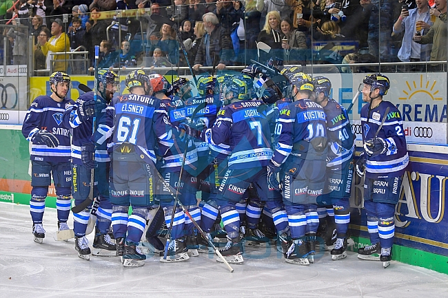 ERC Ingolstadt vs Koelner Haie, DEL, Deutsche Eishockey Liga, Playoffs, Viertelfinale, Spiel 4, 22.03.2019