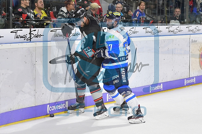 Thomas Sabo Ice Tigers vs ERC Ingolstadt, Eishockey, DEL, Deutsche Eishockey Liga, Spieltag 4, 23.09.2018