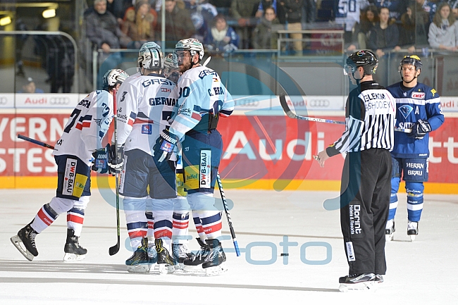 ERC Ingolstadt vs Eisbaeren Berlin, Eishockey, DEL, Deutsche Eishockey Liga, Spieltag 31, 26.12.2016