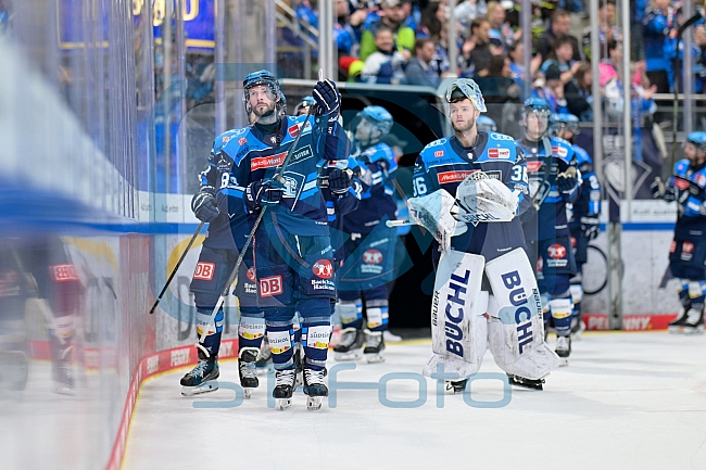 Eishockey, Herren, DEL, Saison 2025-2026, Playoffs, Viertelfinale, Spiel 6, ERC Ingolstadt - EHC Red Bull München, 04.04.2026