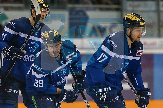 ERC Ingolstadt vs EHC Red Bull Muenchen, Eishockey, DEL, Deutsche Eishockey Liga, Spieltag 74, 12.03.2017